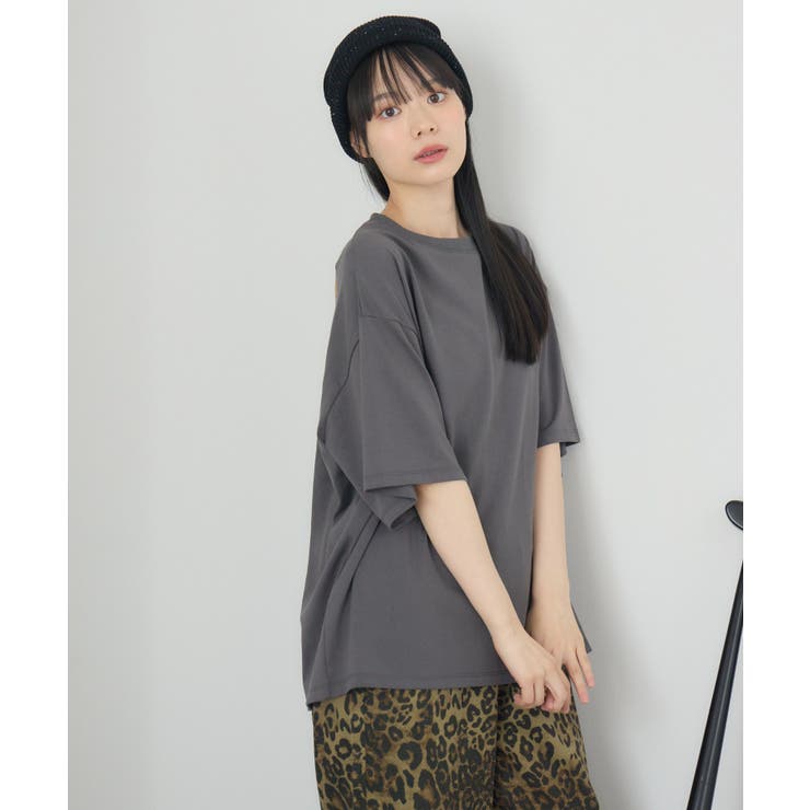 ブラシ刺繍BIGTEE | RETRO GIRL | 詳細画像23 