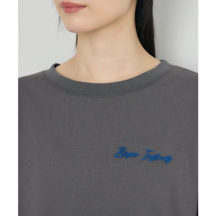 ブラシ刺繍BIGTEE | RETRO GIRL | 詳細画像26 