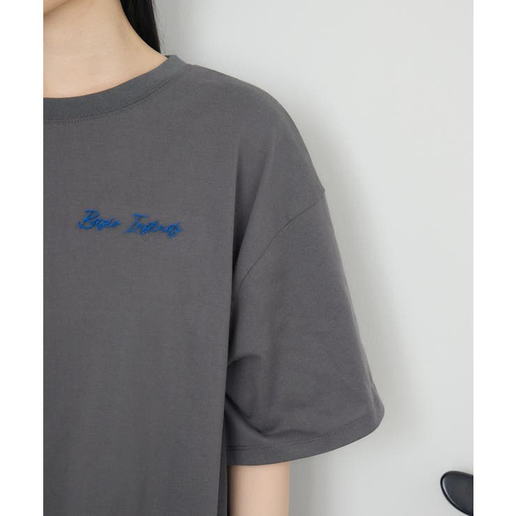 ブラシ刺繍BIGTEE | RETRO GIRL | 詳細画像27 