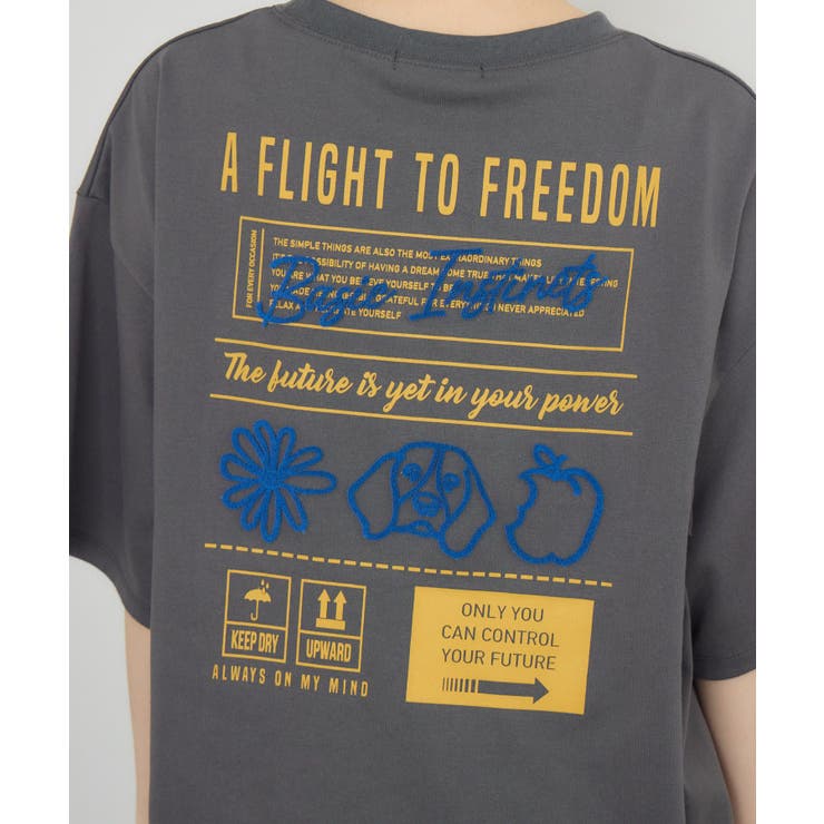 ブラシ刺繍BIGTEE | RETRO GIRL | 詳細画像31 