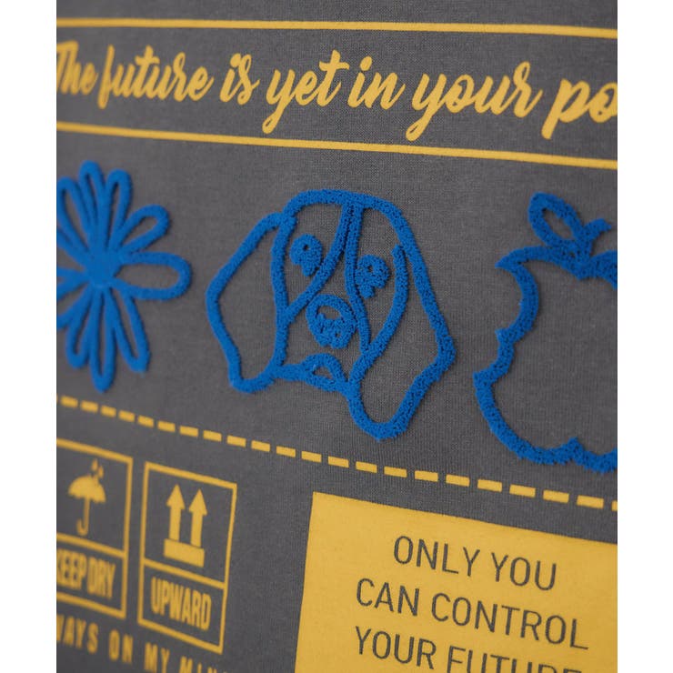 ブラシ刺繍BIGTEE | RETRO GIRL | 詳細画像32 