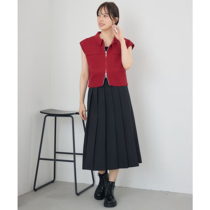 WZIPポリNTベスト | RETRO GIRL | 詳細画像10 