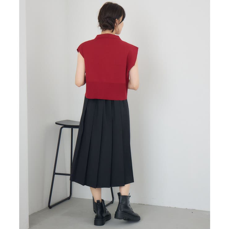 WZIPポリNTベスト | RETRO GIRL | 詳細画像12 