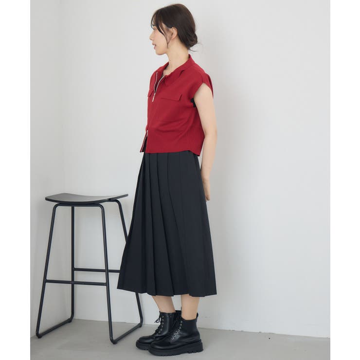 WZIPポリNTベスト | RETRO GIRL | 詳細画像13 