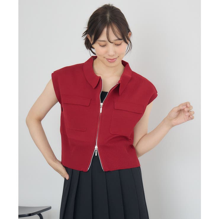 WZIPポリNTベスト | RETRO GIRL | 詳細画像14 