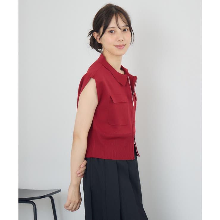 WZIPポリNTベスト | RETRO GIRL | 詳細画像15 