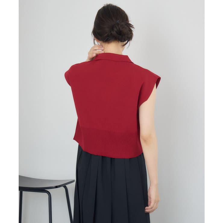 WZIPポリNTベスト | RETRO GIRL | 詳細画像16 