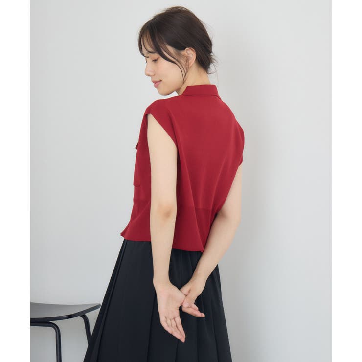 WZIPポリNTベスト | RETRO GIRL | 詳細画像17 