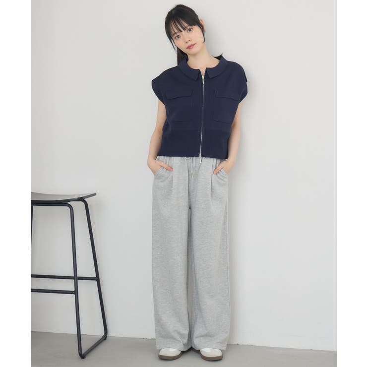 WZIPポリNTベスト | RETRO GIRL | 詳細画像18 