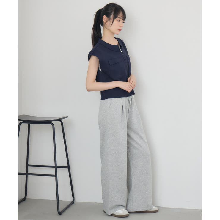 WZIPポリNTベスト | RETRO GIRL | 詳細画像19 