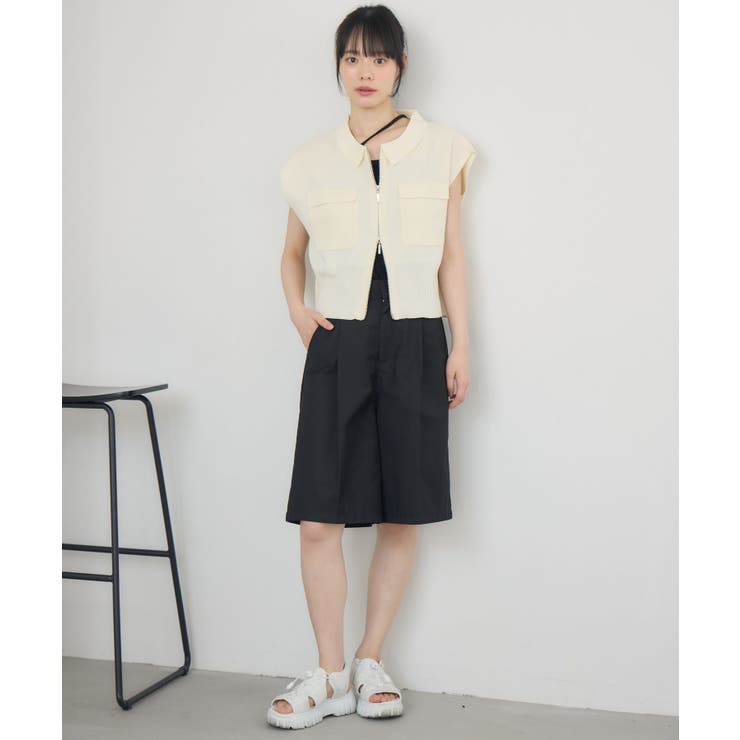 WZIPポリNTベスト | RETRO GIRL | 詳細画像2 