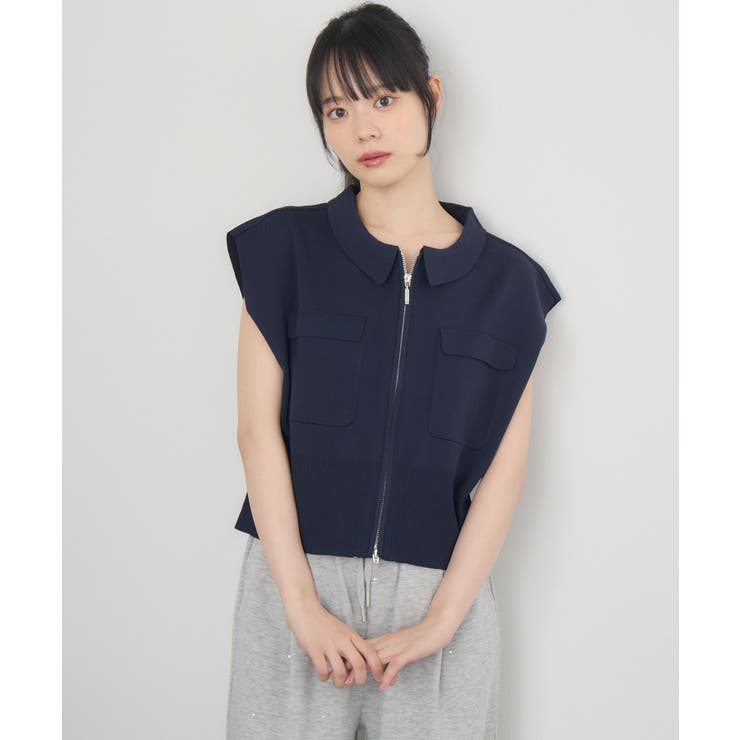 WZIPポリNTベスト | RETRO GIRL | 詳細画像22 