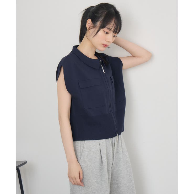 WZIPポリNTベスト | RETRO GIRL | 詳細画像23 