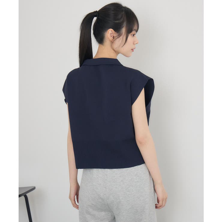 WZIPポリNTベスト | RETRO GIRL | 詳細画像24 