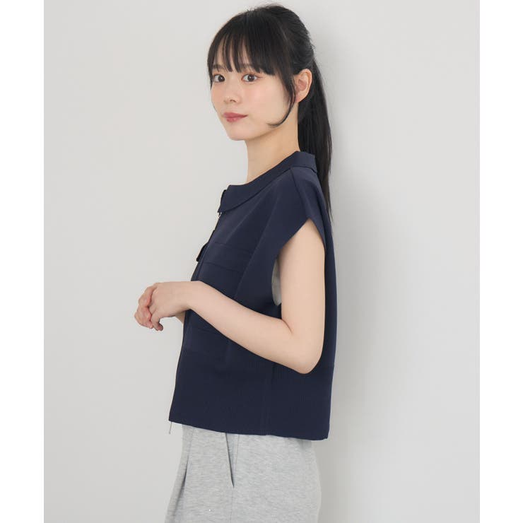 WZIPポリNTベスト | RETRO GIRL | 詳細画像25 