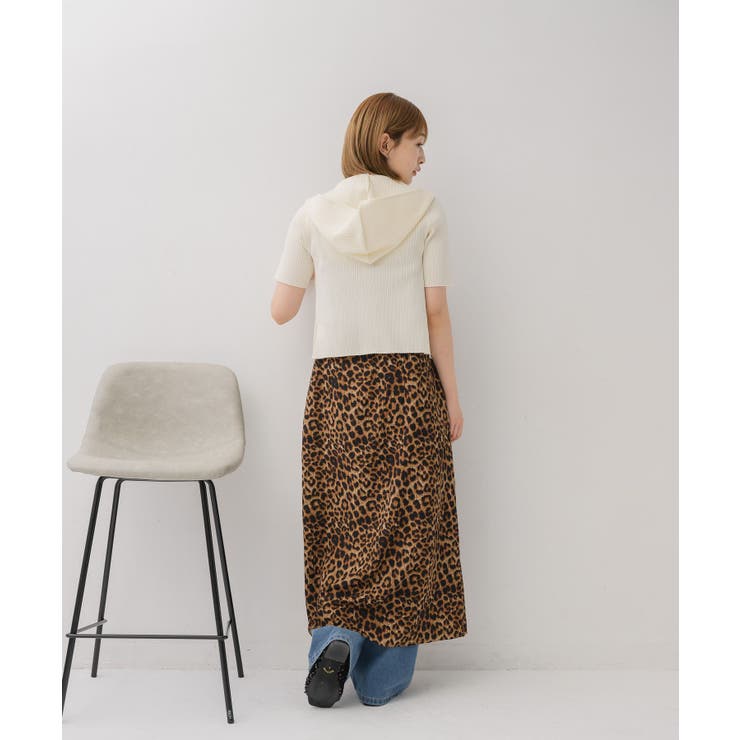 フーディWZIPカーデ | RETRO GIRL | 詳細画像14 