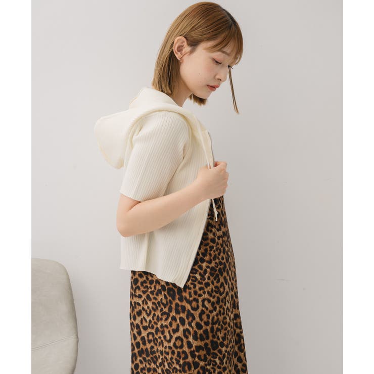 フーディWZIPカーデ | RETRO GIRL | 詳細画像17 