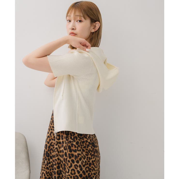 フーディWZIPカーデ | RETRO GIRL | 詳細画像18 