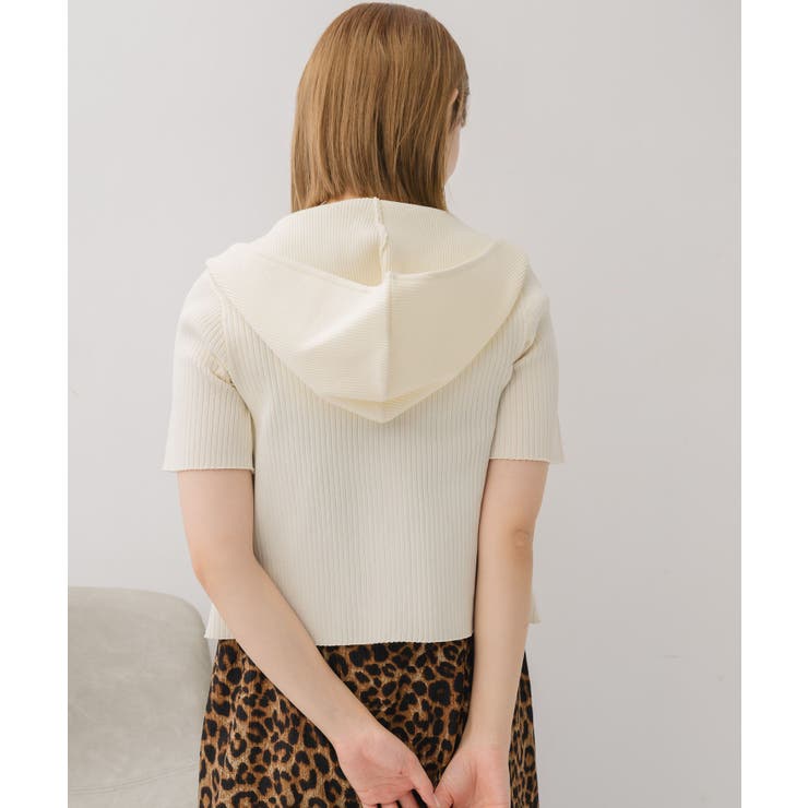 フーディWZIPカーデ | RETRO GIRL | 詳細画像19 