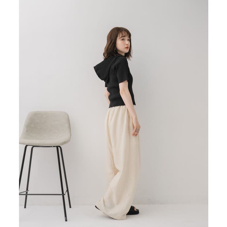 フーディWZIPカーデ | RETRO GIRL | 詳細画像21 