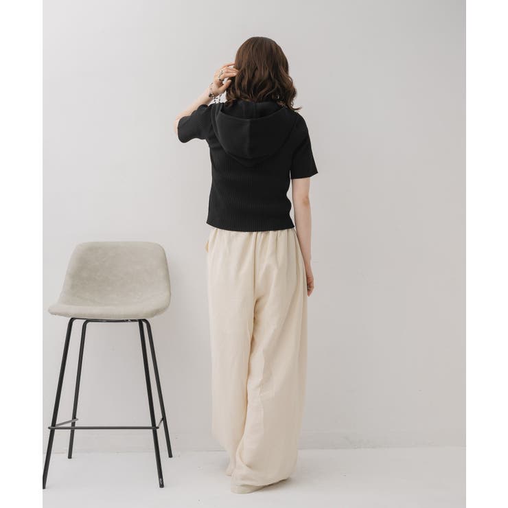 フーディWZIPカーデ | RETRO GIRL | 詳細画像22 