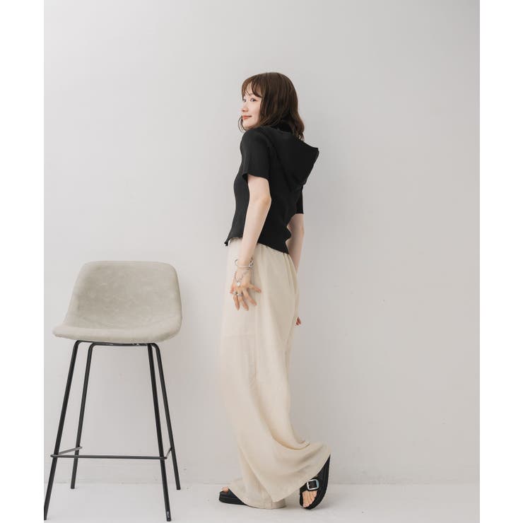 フーディWZIPカーデ | RETRO GIRL | 詳細画像23 