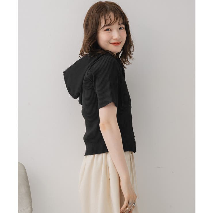 フーディWZIPカーデ | RETRO GIRL | 詳細画像25 