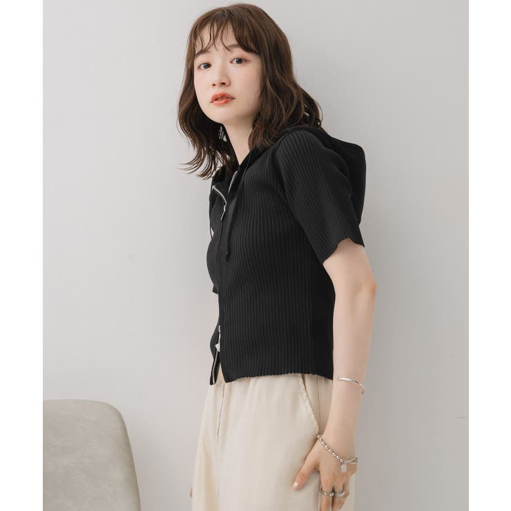 フーディWZIPカーデ | RETRO GIRL | 詳細画像27 