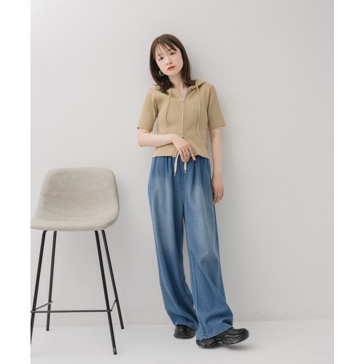 フーディWZIPカーデ | RETRO GIRL | 詳細画像28 