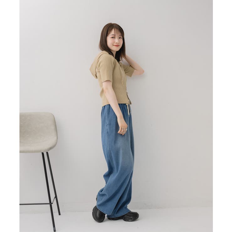 フーディWZIPカーデ | RETRO GIRL | 詳細画像29 