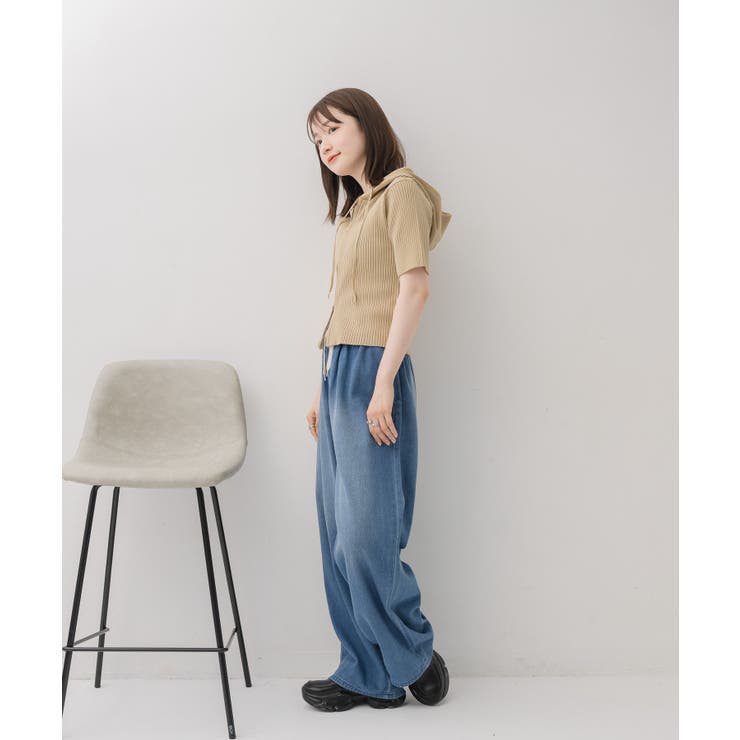 フーディWZIPカーデ | RETRO GIRL | 詳細画像31 