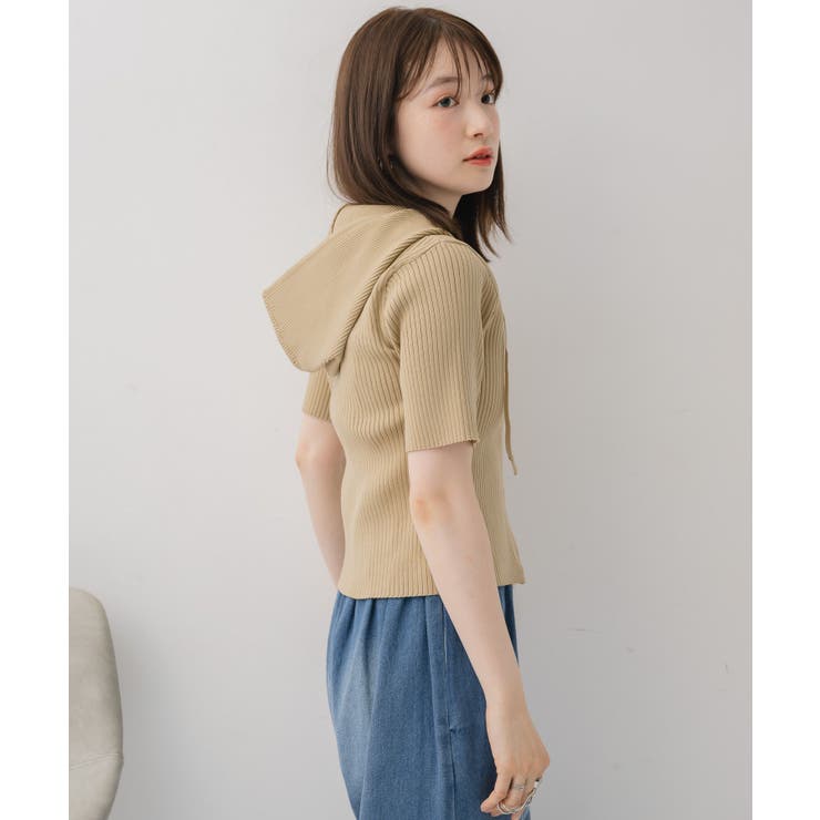 フーディWZIPカーデ | RETRO GIRL | 詳細画像33 