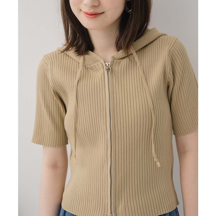 フーディWZIPカーデ | RETRO GIRL | 詳細画像37 