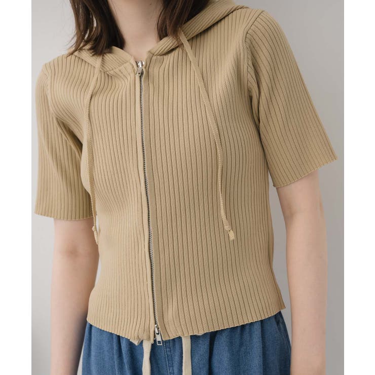 フーディWZIPカーデ | RETRO GIRL | 詳細画像38 