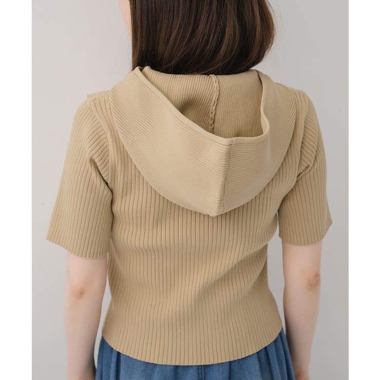 フーディWZIPカーデ | RETRO GIRL | 詳細画像40 