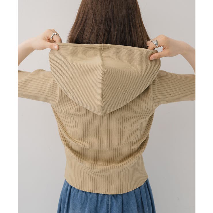 フーディWZIPカーデ | RETRO GIRL | 詳細画像41 