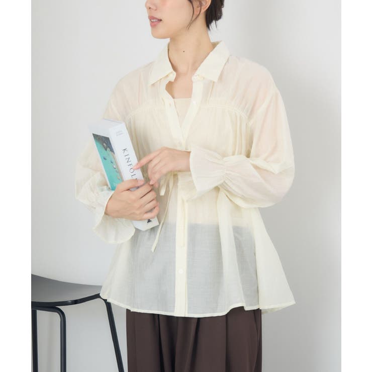 シャーリングペプラムSH | RETRO GIRL | 詳細画像1 