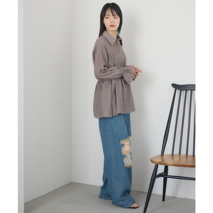 シャーリングペプラムSH | RETRO GIRL | 詳細画像11 