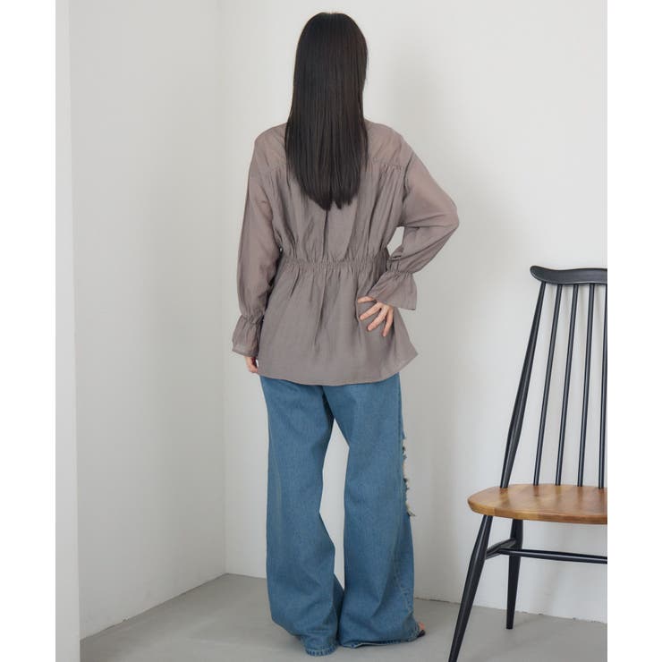 シャーリングペプラムSH | RETRO GIRL | 詳細画像12 