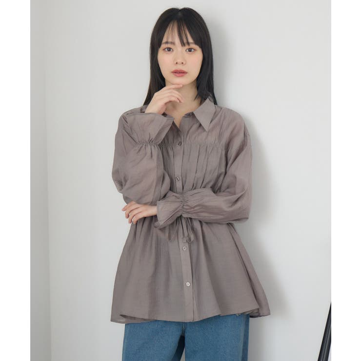 シャーリングペプラムSH | RETRO GIRL | 詳細画像14 