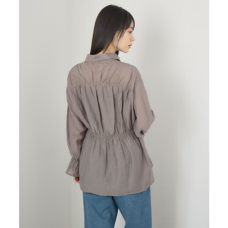 シャーリングペプラムSH | RETRO GIRL | 詳細画像16 