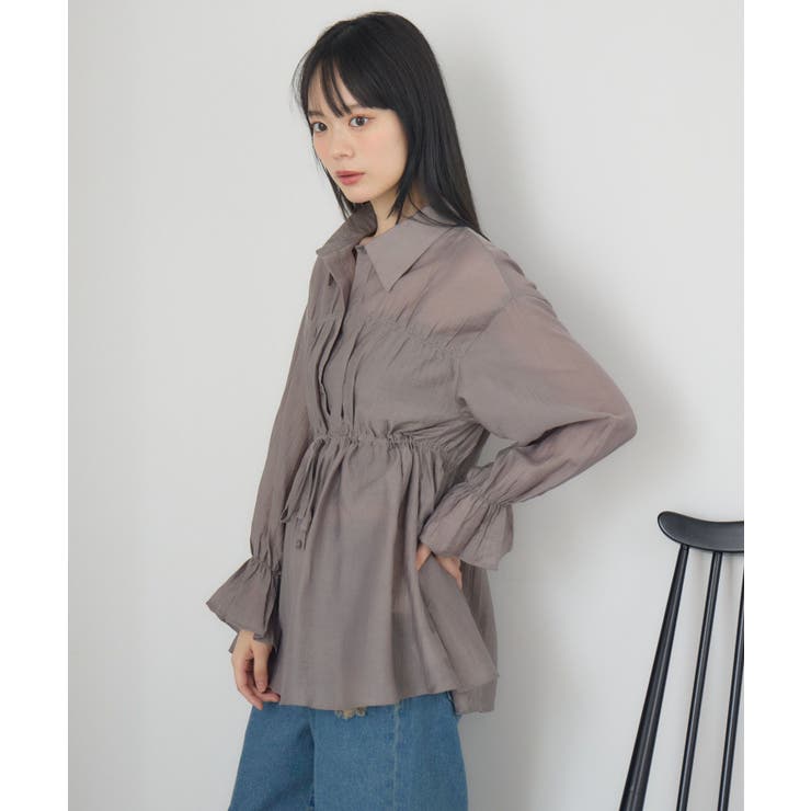 シャーリングペプラムSH | RETRO GIRL | 詳細画像17 