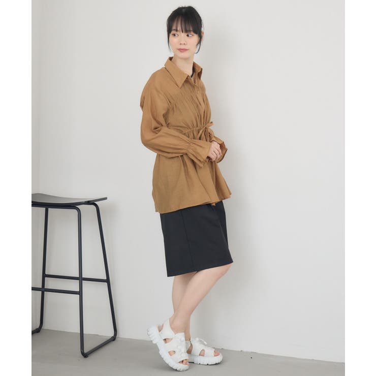 シャーリングペプラムSH | RETRO GIRL | 詳細画像19 