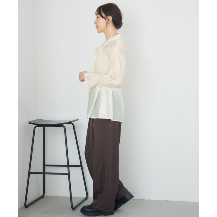 シャーリングペプラムSH | RETRO GIRL | 詳細画像5 