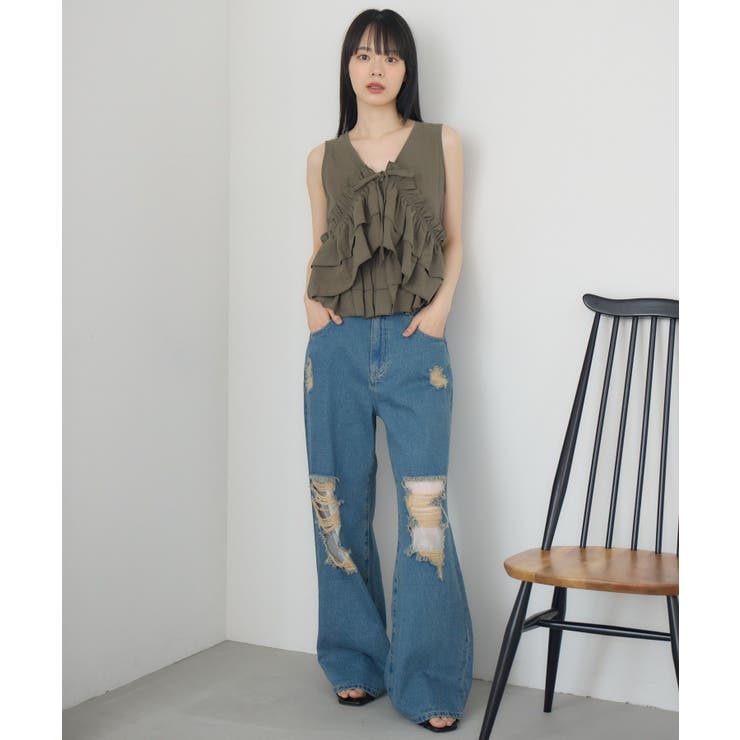 マルチWAYノースリBL | RETRO GIRL | 詳細画像10 