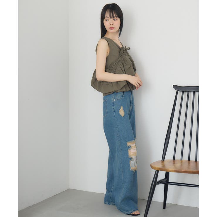 マルチWAYノースリBL | RETRO GIRL | 詳細画像11 