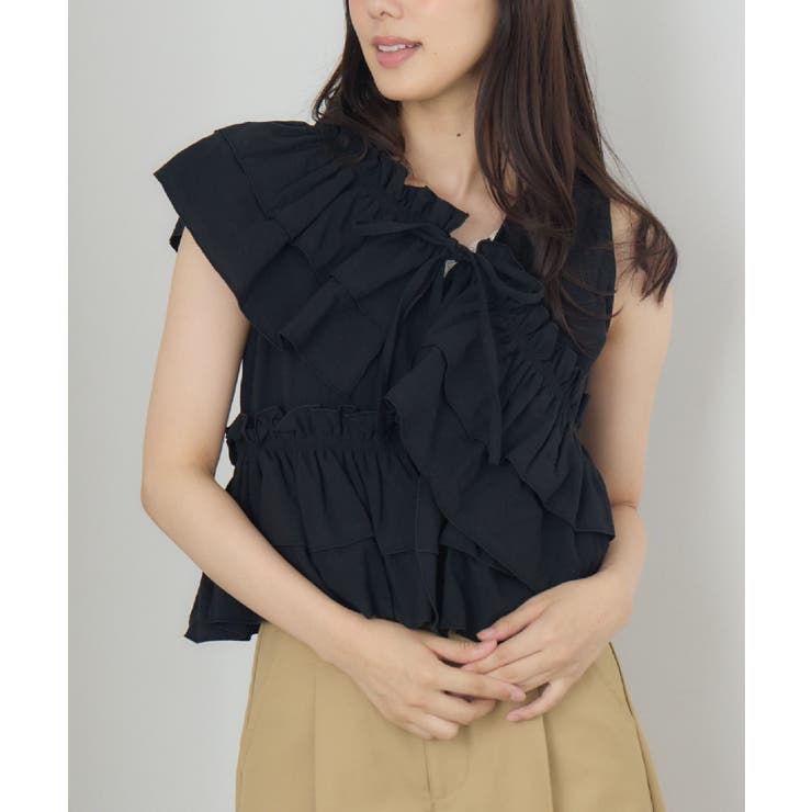 BLK1 | マルチWAYノースリBL | RETRO GIRL