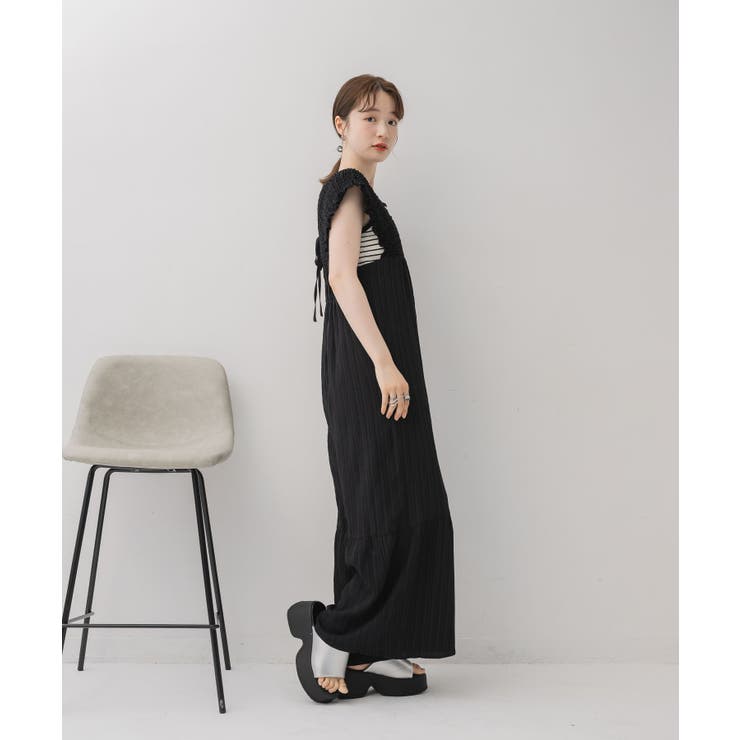 シャーリングサロペット | RETRO GIRL | 詳細画像12 