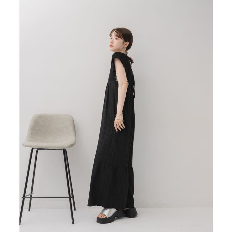 シャーリングサロペット | RETRO GIRL | 詳細画像14 