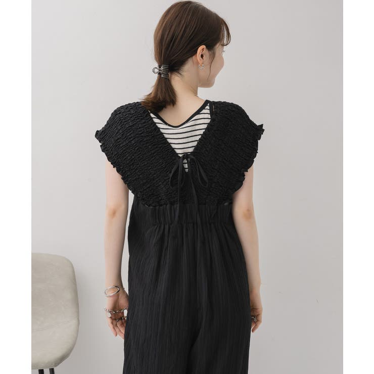 シャーリングサロペット | RETRO GIRL | 詳細画像17 